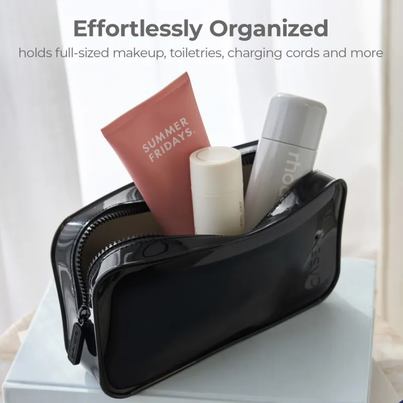 Case-Mate Jelly Makeup Bag - Midnight Black