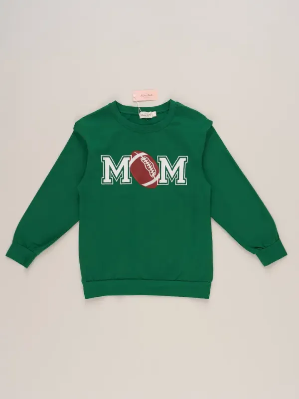 Embroidered Touchdown Twin Top (Mom)