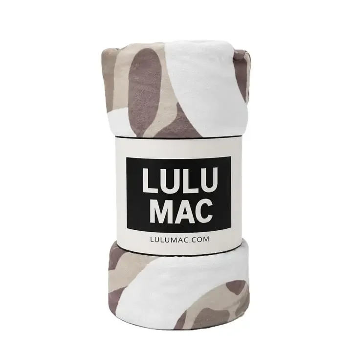 Lulu Mac Blanket Light Camo