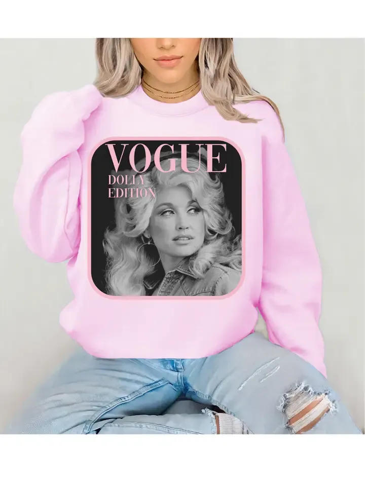 Vogue Dolly Edition Crewneck Sweatshirt