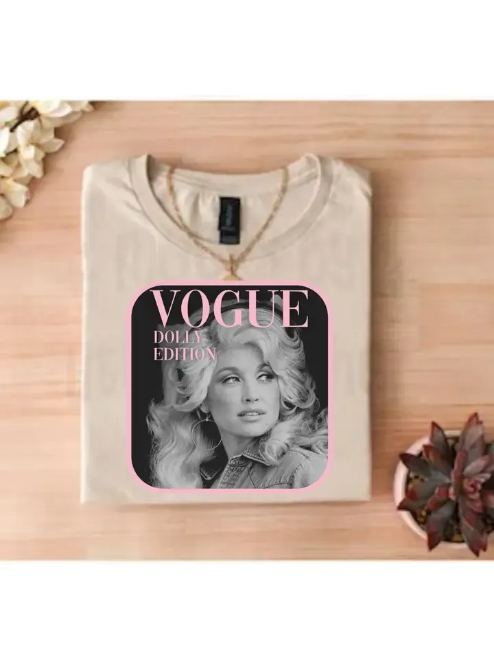 Vogue Dolly Edition Graphic Tee