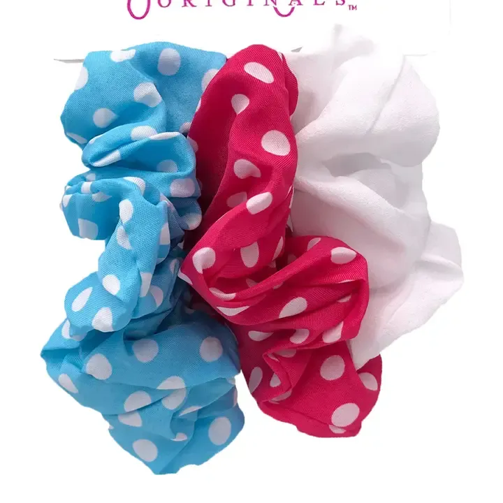 DOT Assorted Scrunchies