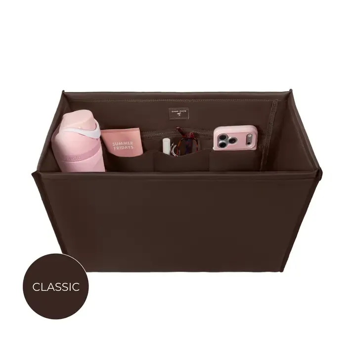 Case-Mate Tote Organizer Insert - Espresso