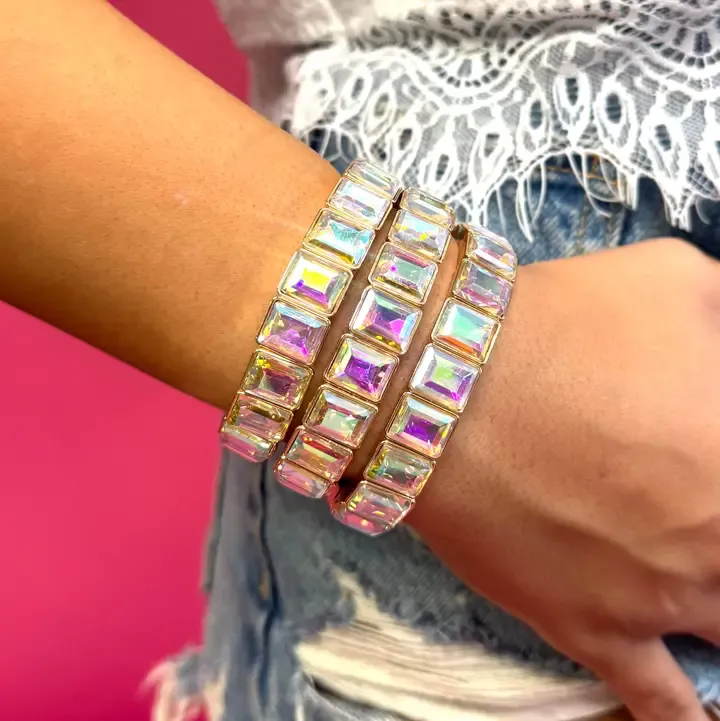 Poppy Iridescent Bracelet