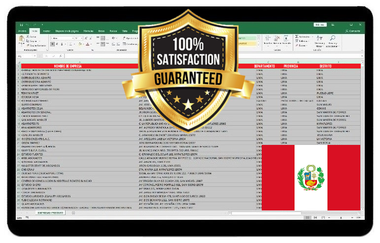 Emails de Empresas Perú