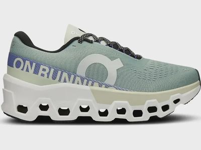 Men's Cloudmonster - Undyed White/Flame