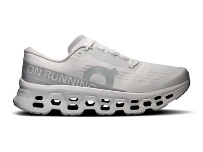 ON Cloudmonster メンズ 27cm アンダイドホワイト/フレイム Men's Cloudmonster - Undyed White/Flame
