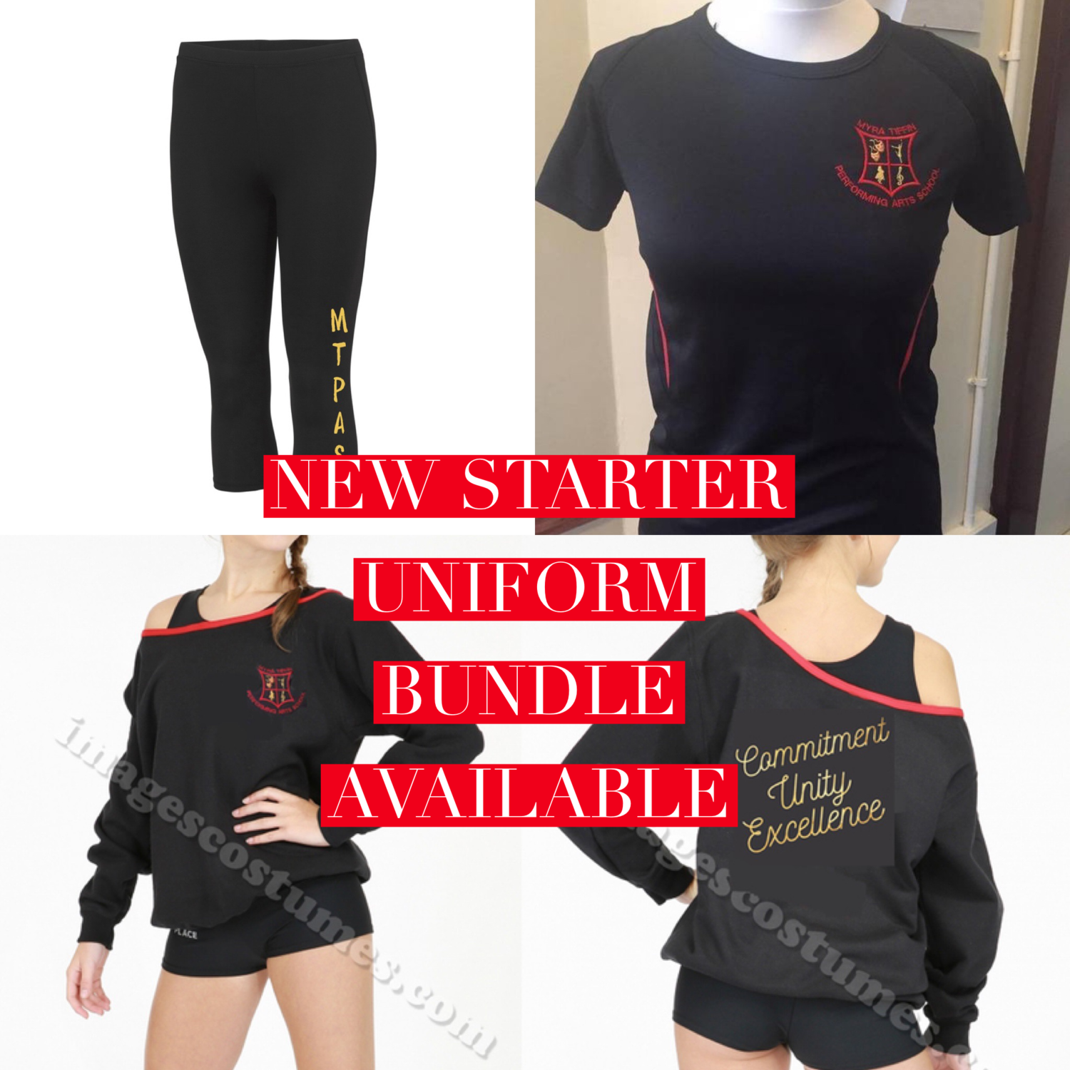 New Starter uniform bundle!