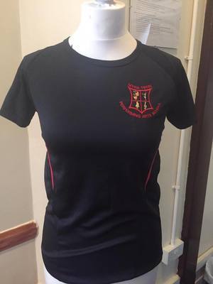 MTPAS Embroidered Polo Shirt Black- New!