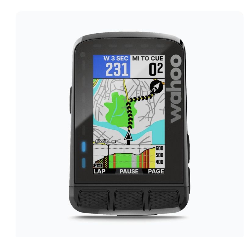 Wahoo element roam gps bike computer