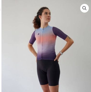 Ruta 29- Caribou Jersey Cycling Woman