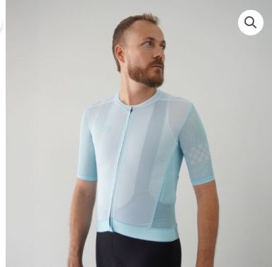 Ruta 29- DSS Menta Cycling Jersey Men