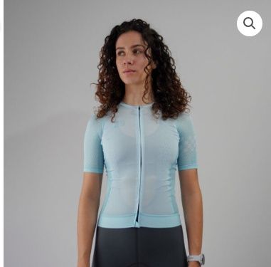 Ruta 29- DSS Menta Cycling Jersey Woman