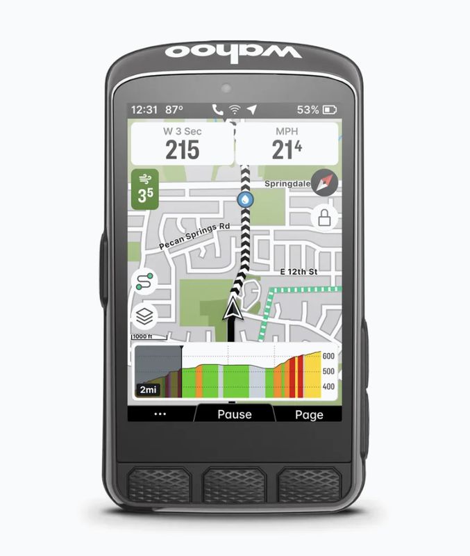 WAHOO--ELEMNT ACE GPS BIKE COMPUTER