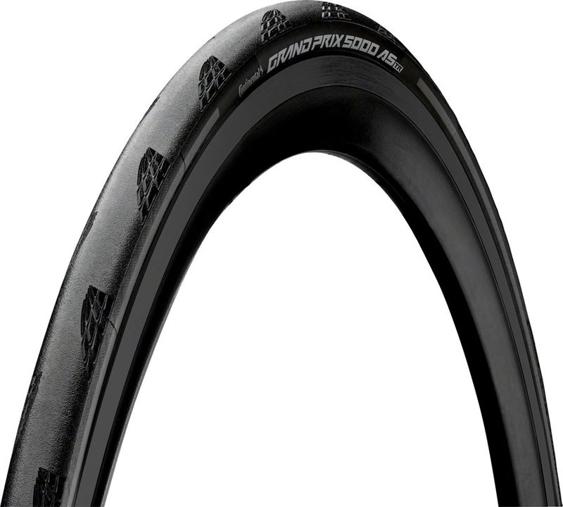 Continental- Grand Prix 5000 all season TR tire 700x28 Tubeless folding Black