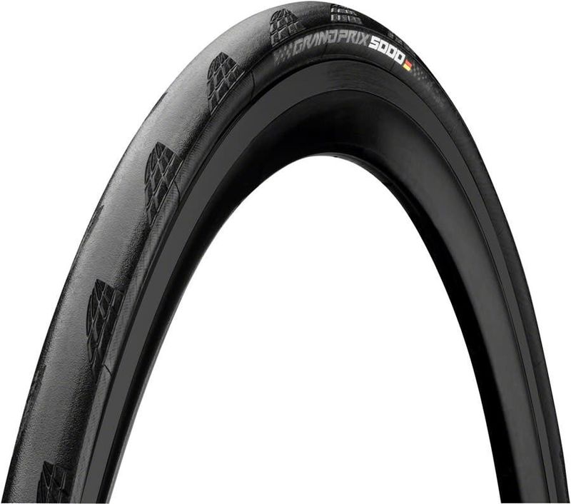 Continental- Grand Prix 5000 tire 700x28 clincher folding black