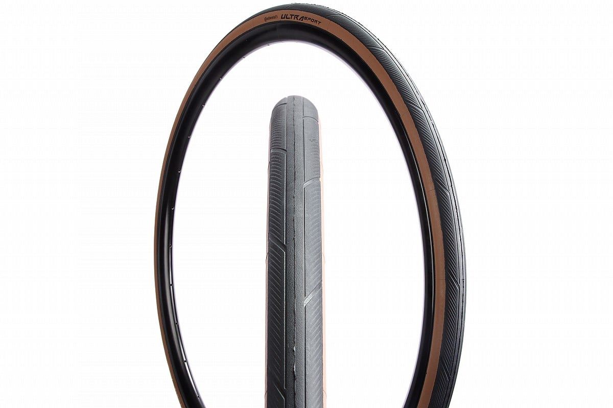 Continental- Ultra Sport III black brown foldable skin