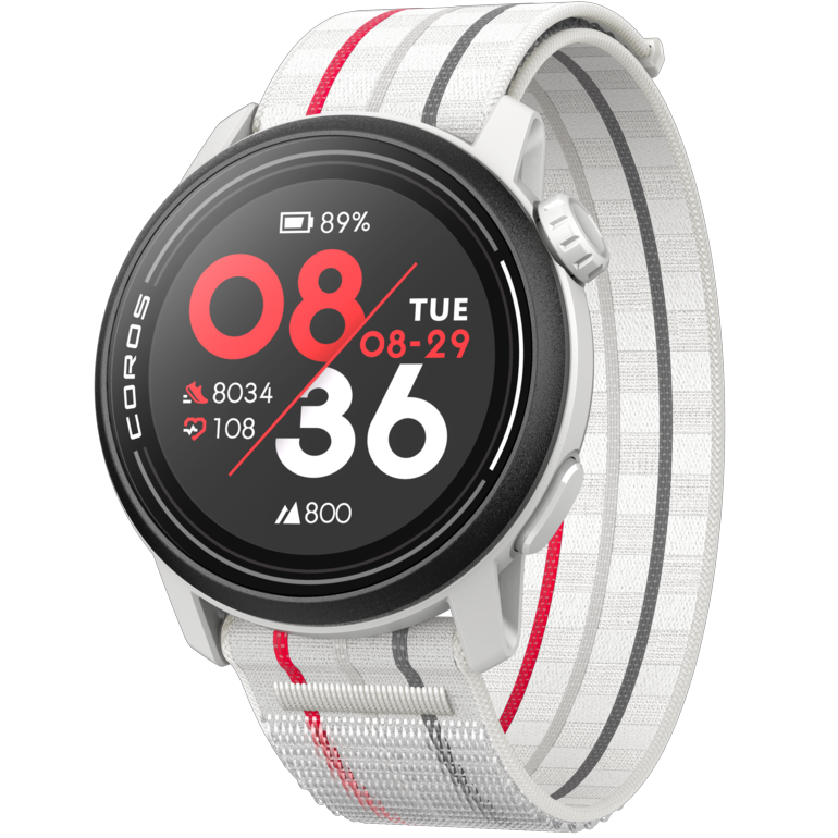COROS PACE 3 GPS Sport Watch, Colour: White N