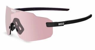 KOO- Supernova black Matt photochromatic pink
