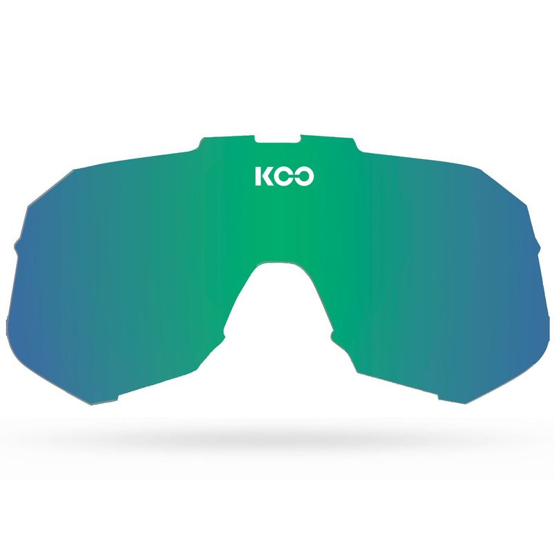 KOO- Demos Lens Green mirror