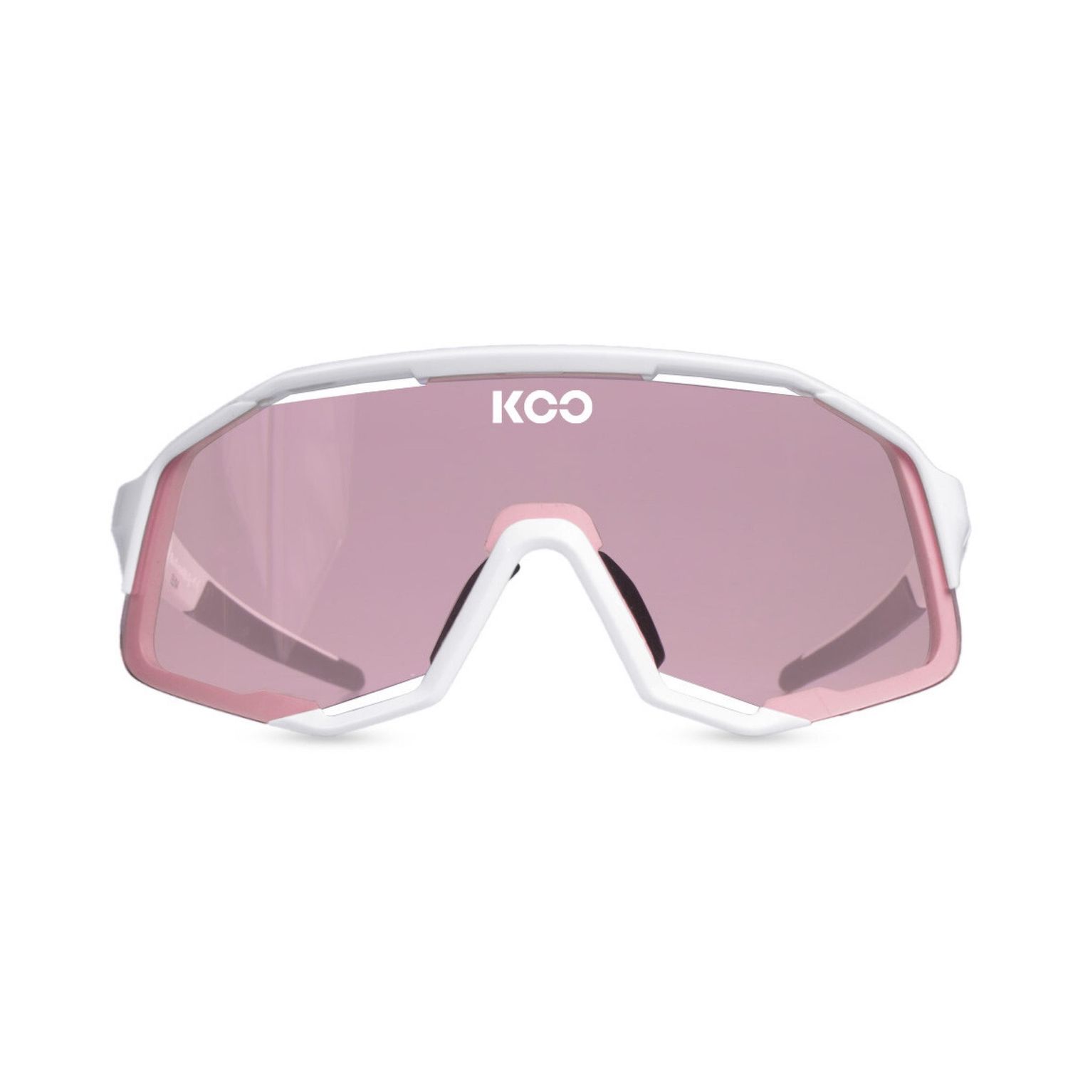KOO- Demos White Photochromatic pink