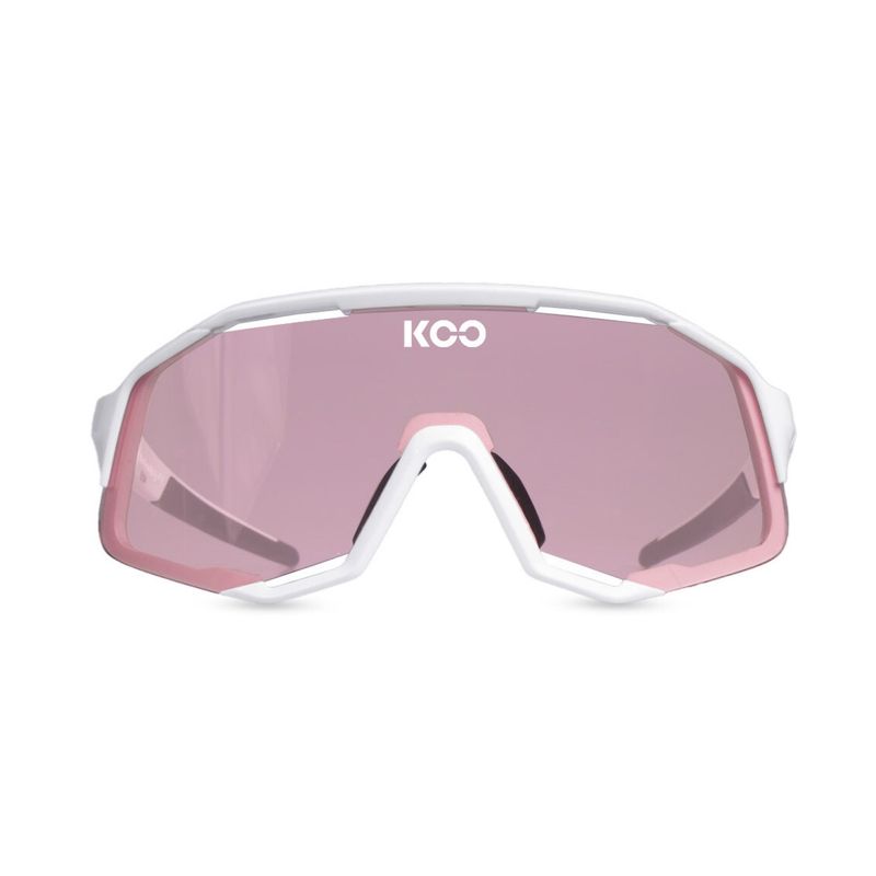 KOO- Demos White Photochromatic pink