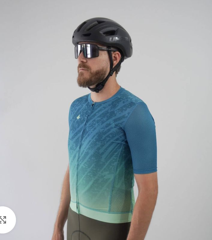 Ruta 29- CORAL cycling jersey Men