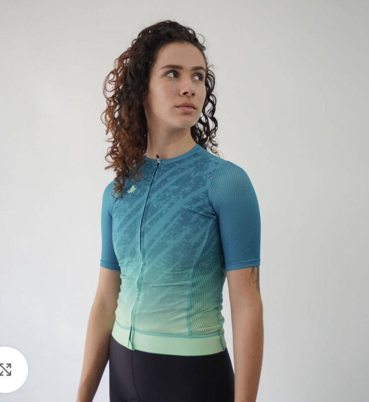 Ruta 29- CORAL cycling jersey Woman