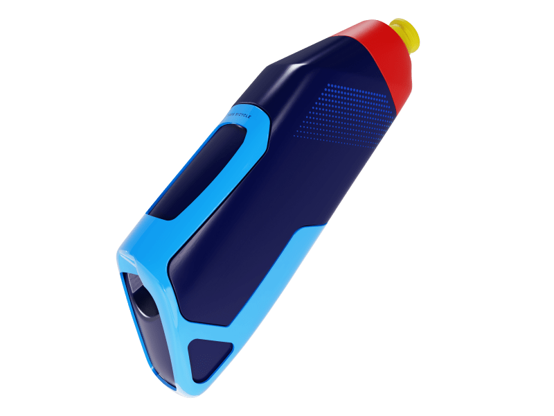 CAGE TRK RSL AEREO KIT, Colour: Blue