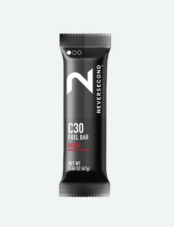 Never Second - C30 Fuel Bar, Flavor: Berry