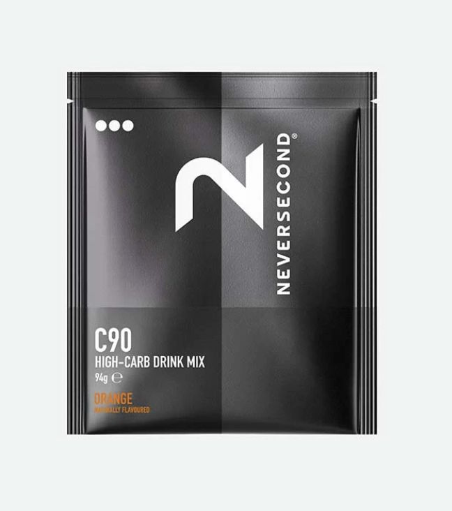 Never Second- C90 High Carb Drink Mix, Flavor: Orange