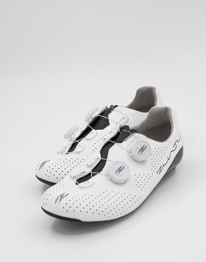 ZUATU Z001 Pro -Road Cycling Shoe, Size: 44, Colour: White Gold
