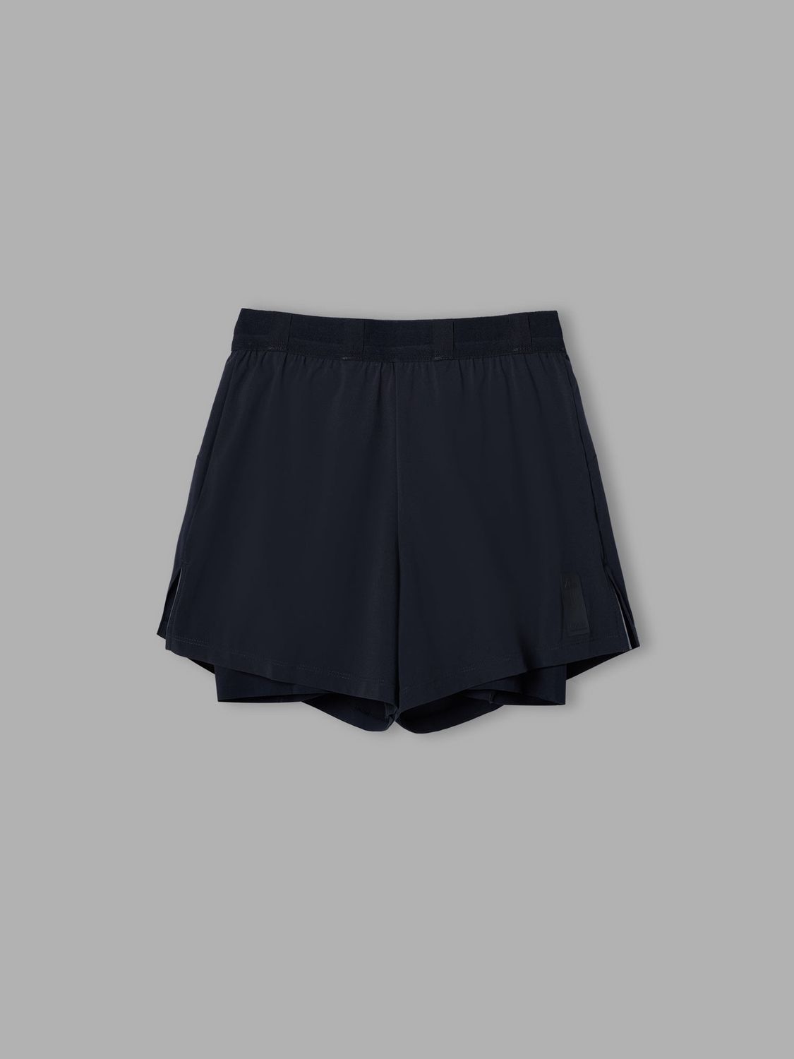 GIVELO- MEN&#39;S FLOW 2-IN-1 SHORTS, Colour: Black, Size: S