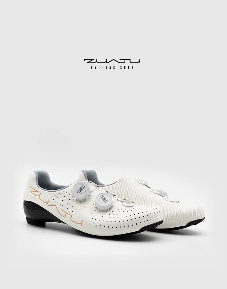 ZUATU Z001 Standard- Road Cycling Shoe, Size: 44