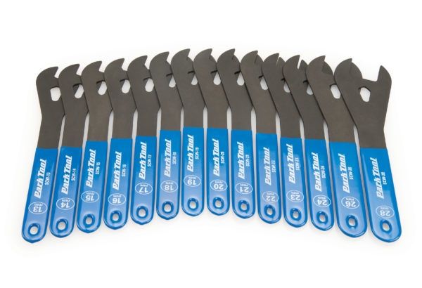 Parktool- SCW-SET.3 Shop Cone Wrench Set