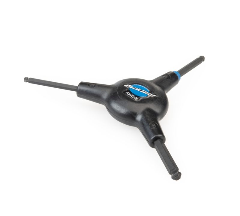 Parktool- AWS-8 3 Way Ball End Hex Wrench