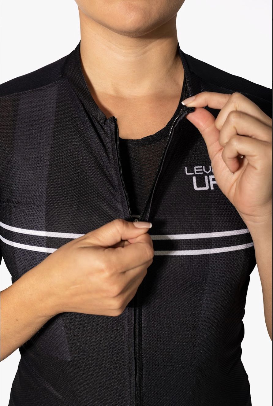 Level Up Jersey Black, Size: S