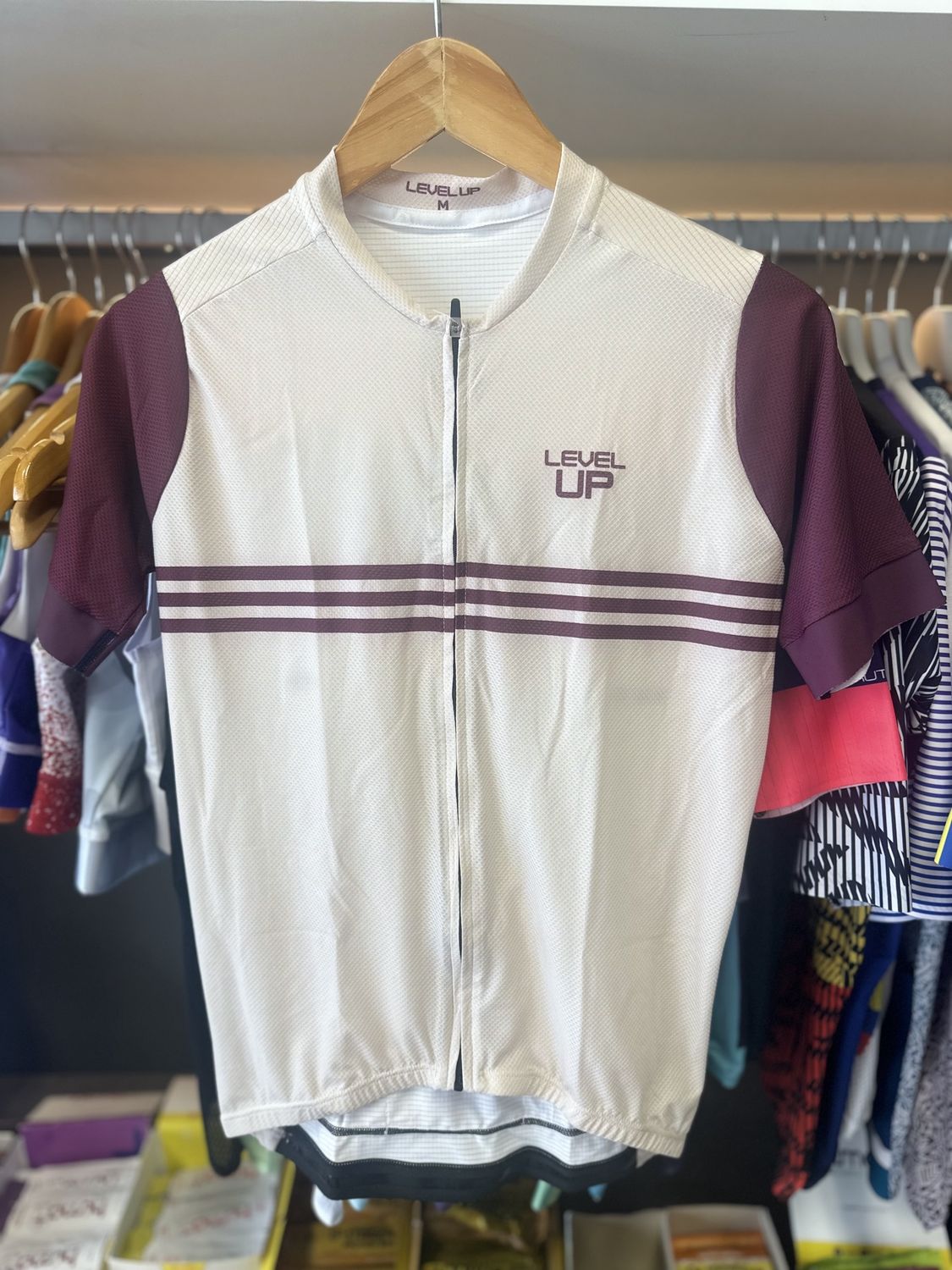 Level Up Jersey Beige, Size: S