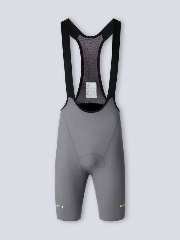 Givelo- MEN’S GVL RT HD PRO 2.0 BIB SHORTS - LIGHT GREY