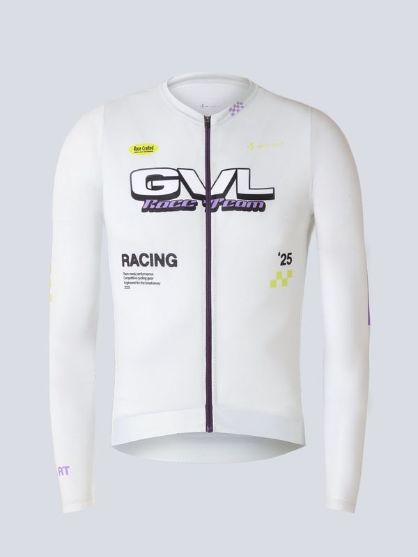 Givelo- GVL RT LS UNISEX JERSEY - OFF WHITE