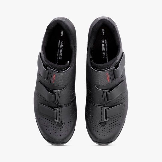 SHIMANO-SH-XC100W BICYCLE SHOES | BLACK WOMEN, Size: 38