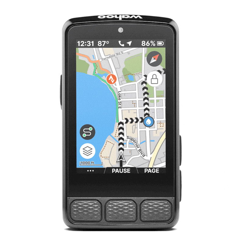 Wahoo- ELEMNT ROAM 3 GPS Bike Computer
