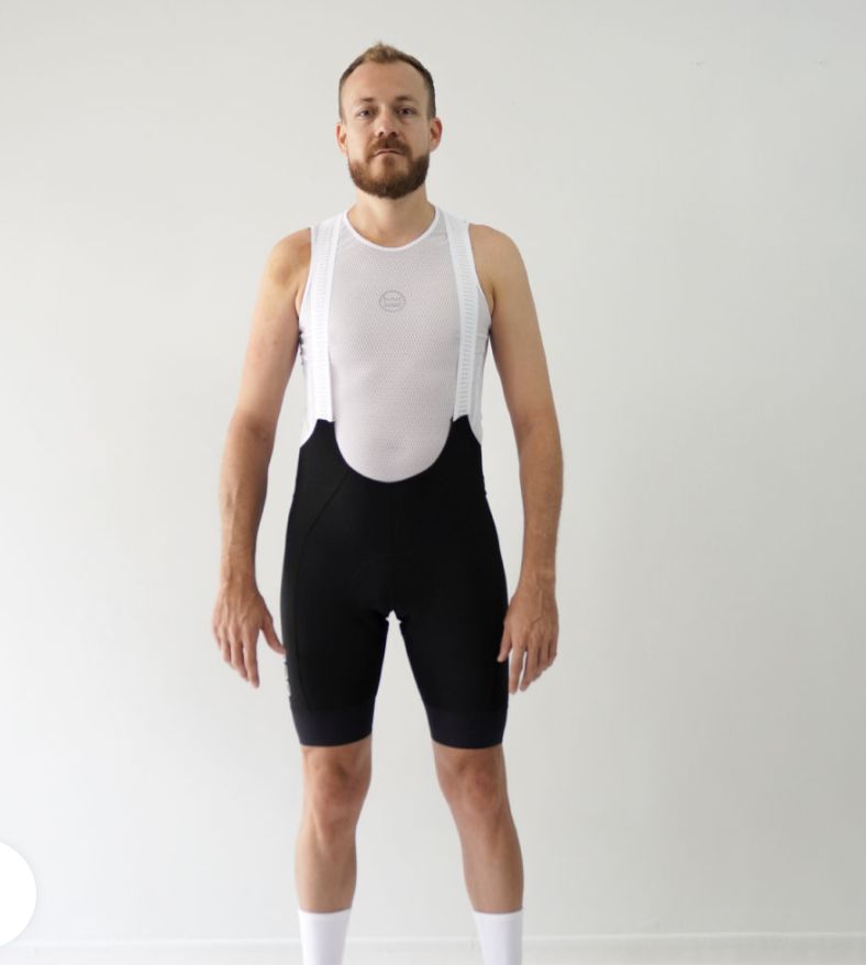Ruta 29- Bib Short Standard Men, Size: S