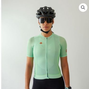 Ruta 29 GRUN Cycling Jersey Women, Size: S