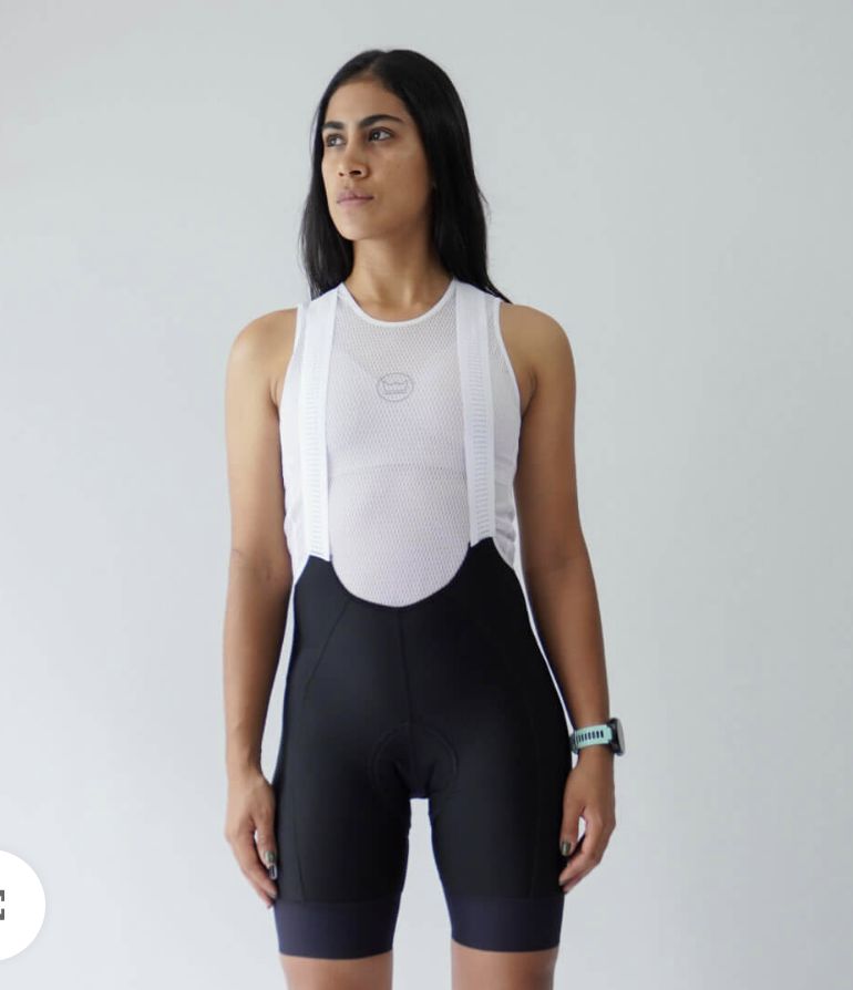 Ruta 29- Bib Short Standard Women, Size: S