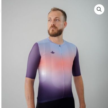Ruta 29- Caribou Jersey Cycling Men, Size: S