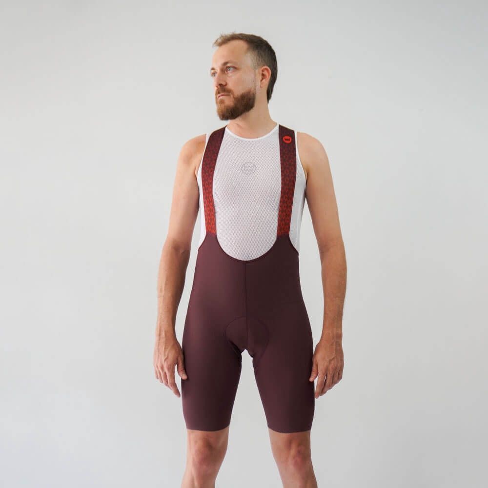 Ruta 29- BiB Men Minimal Uva, Size: S