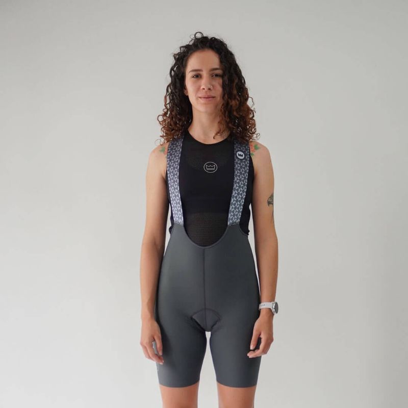 Ruta 29- Bib Woman Minimal grey