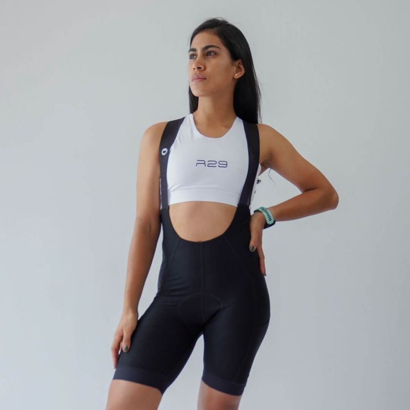 Ruta 29- Bib Women minimal black