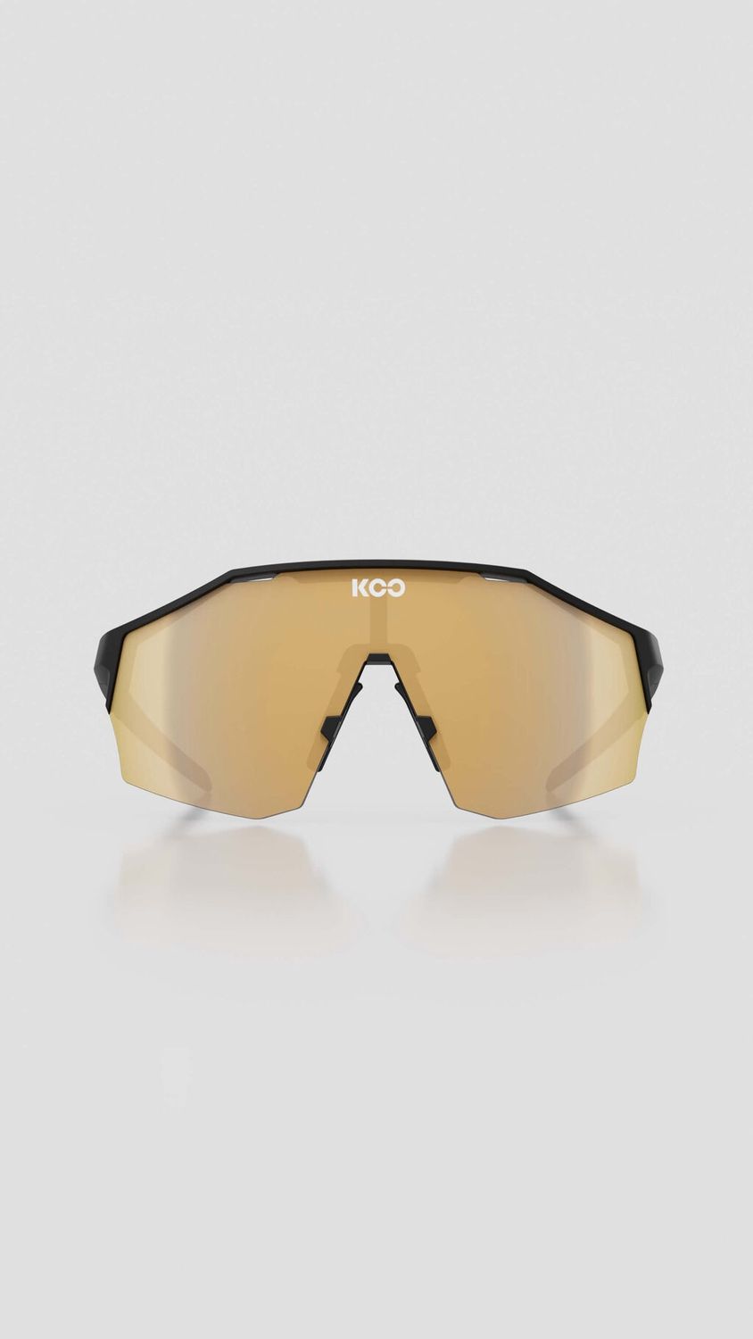 KOO- Alibi Black Matt- Gold MR